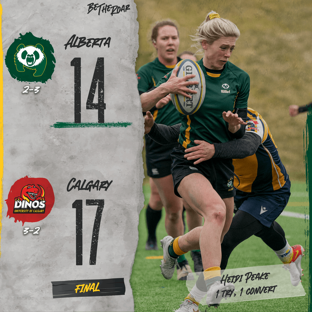 PandasRugby's tweet image. ๐๐๐ฌ ๐ฎ ๐ฆ๐๐ข๐ฅ๐๐ฆ ๐ผ ๐
A pair of tough losses on Saturday in Vancouver, but the Pandas still finish the 2022 Rugby 7s season in third place overall, and fourth at the UBC Tournament this weekend.
FINAL STANDINGS: canadawest.org/standings.aspxโฆ