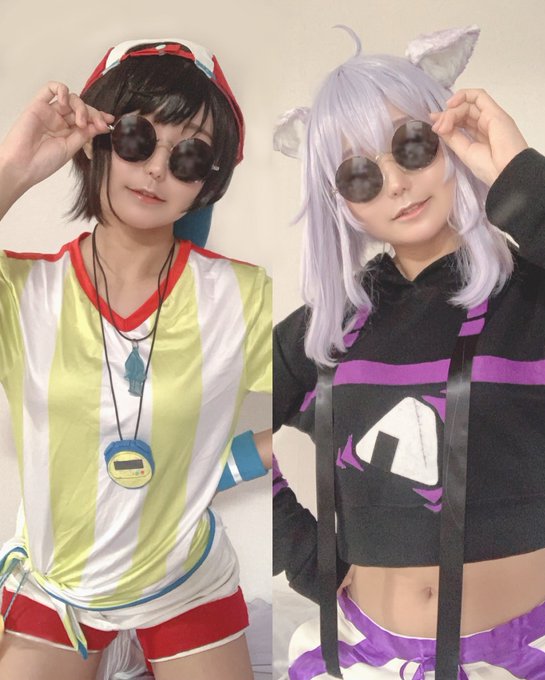 コスプレイヤー夜霧よみのTwitter画像5