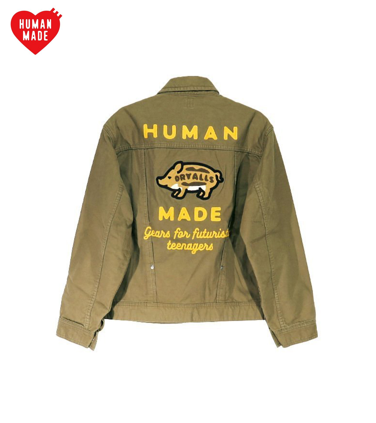 緑林シリーズ human made パーカー コムドットあむぎり着用 最終値下げ