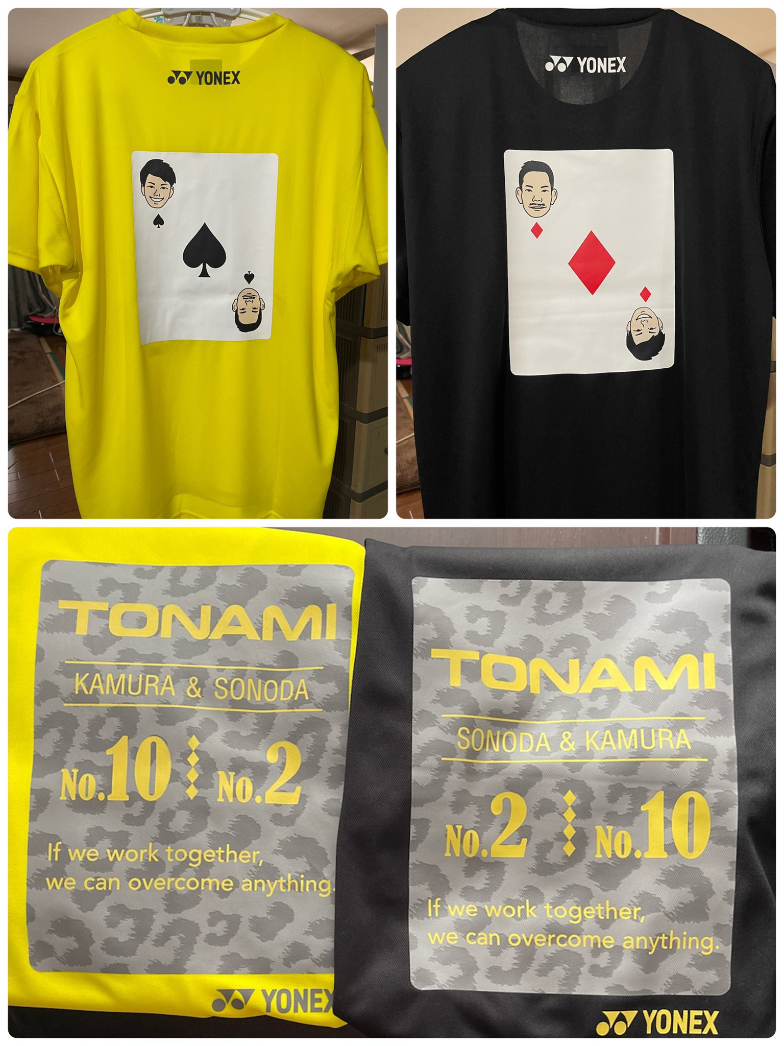 非売品】【日本リーグ記念Tシャツ】【トナミ運輸歴代選手】サイン入り