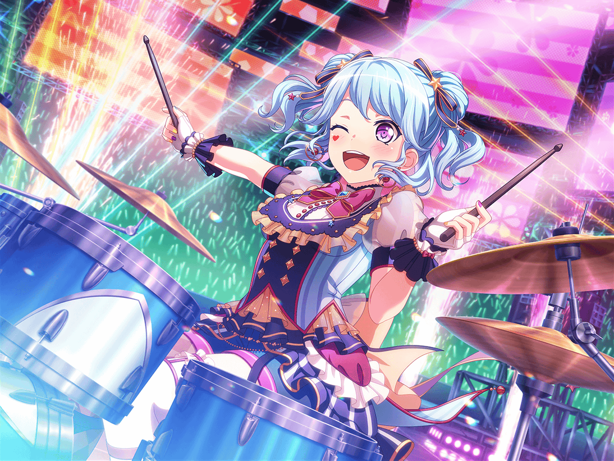 hhweveryhour's tweet image. 3☆ skilled with show prep, matsubara kanon 🪼