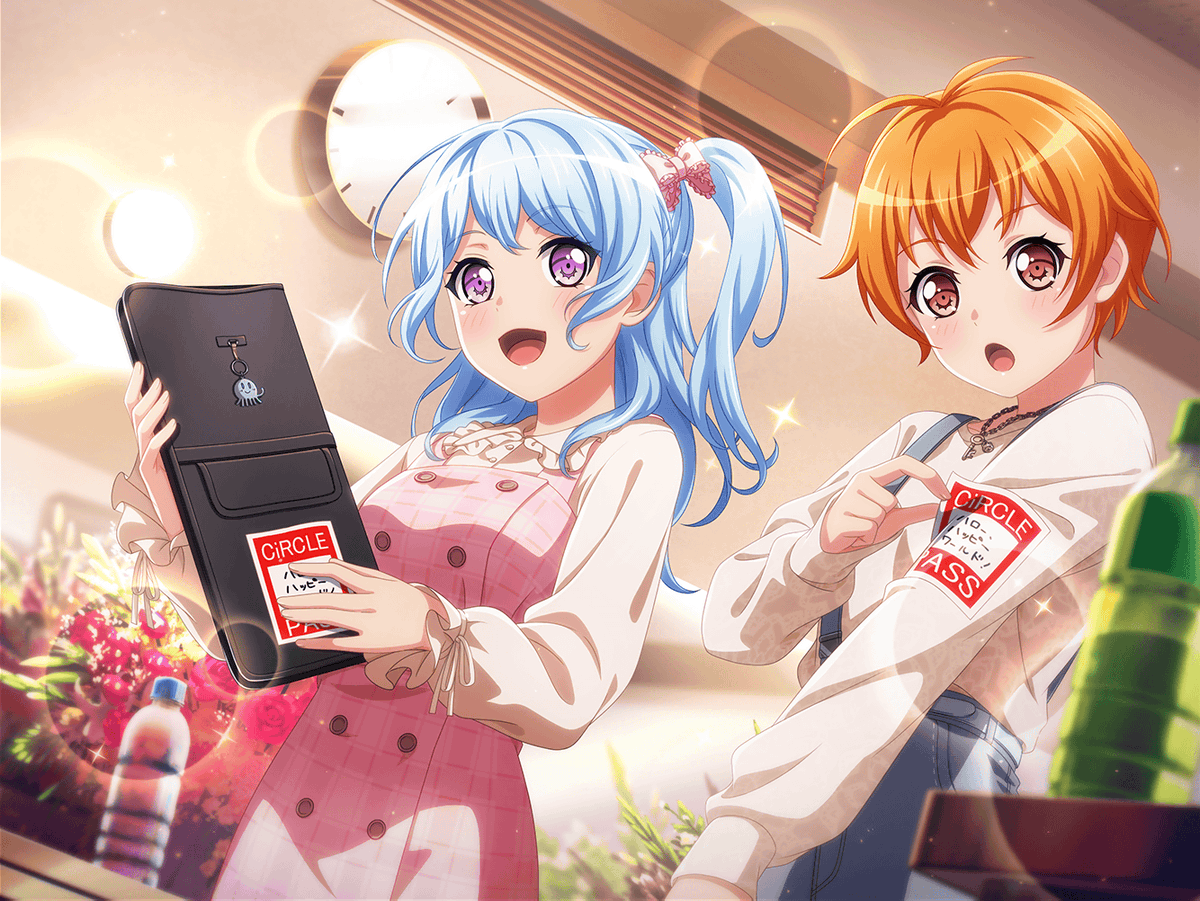 hhweveryhour's tweet image. 3☆ skilled with show prep, matsubara kanon 🪼