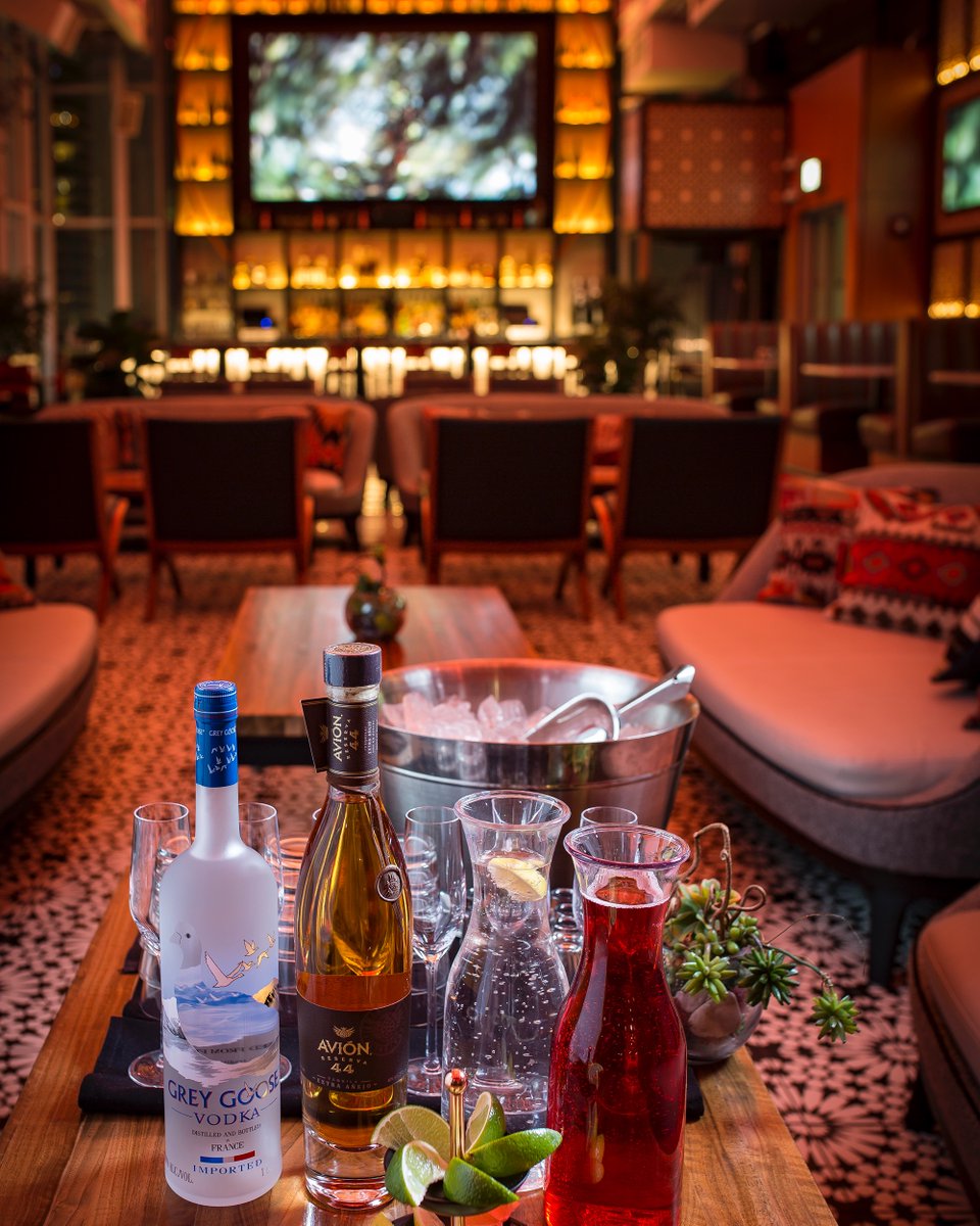 Hand-crafted drinks are waiting for you.
