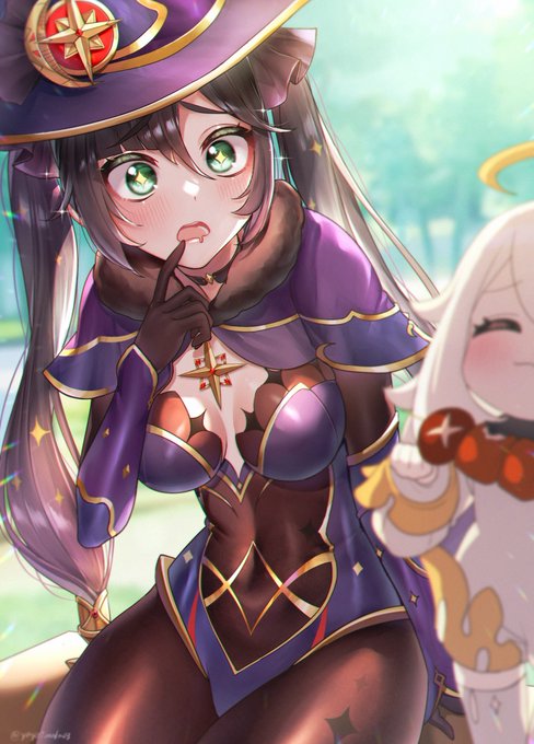 金欠で断食中の腹ぺこなモナ🤤 #原神 #GenshinImapct 