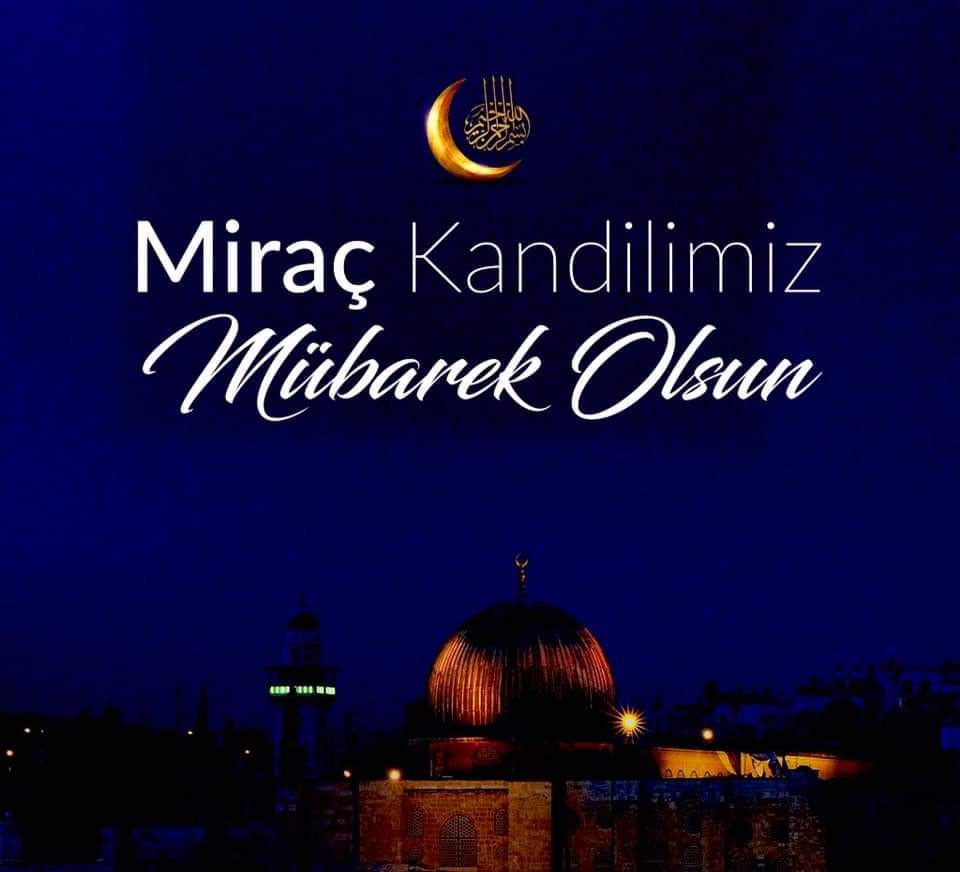 Kendisine âyetlerimizden bir kısmını gösterelim diye kulunu (Muhammed'i) bir gece Mescid-i Haram'dan, çevresini bereketlendirdiğimiz Mescid-i Aksâ'ya götüren Allah'ın şânı yücedir. Hiç şüphesiz o, hakkıyla işitendir, hakkıyla görendir. 
(İsrâ Sûresi,1)
#israsuresi #HayırlıKandil
