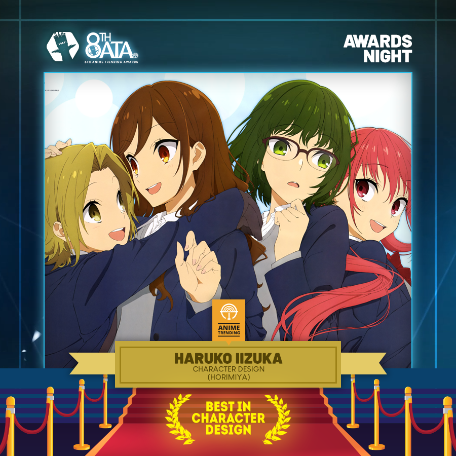 Anime Trending on X: Here are the representatives of The Quintessential  Quintuplets and Horimiya for the #8thATA Character Awards! Do you like any  of them? Make sure to vote here 👉