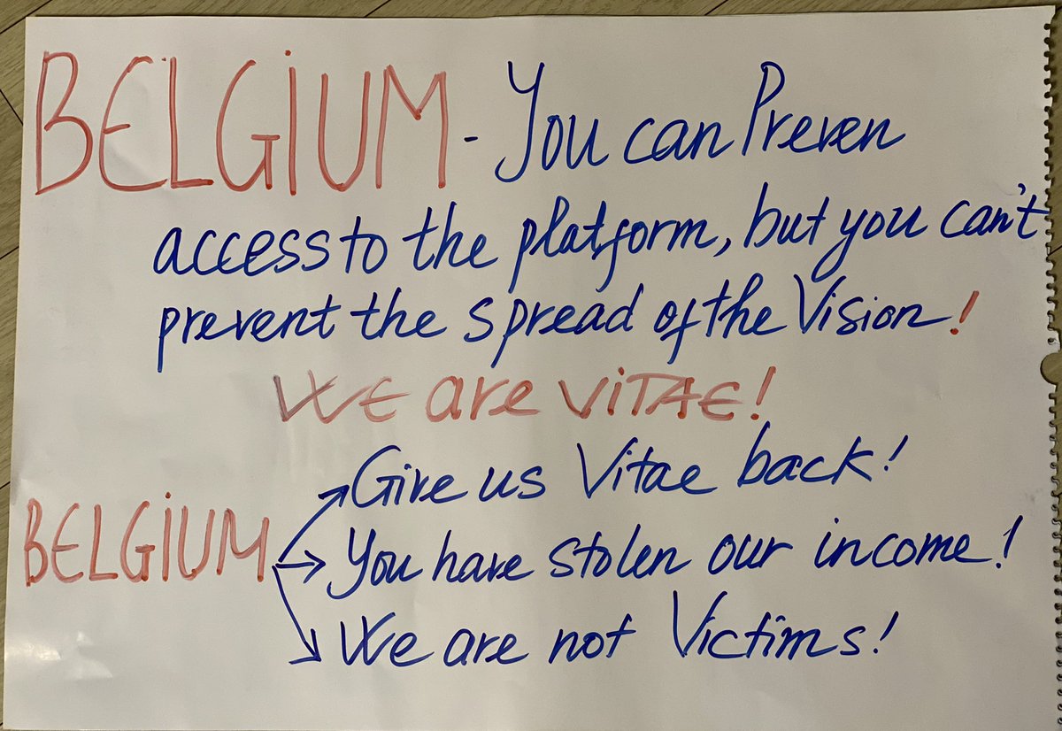 TonyBui2021's tweet photo. return the vitae, return the property to us.  We love freedom, peace, equality and self-determination.  Vitae is our belief, love, pride @EUCourtPress @Europol @alexanderdecroo @FOD_Justitie @policefederale @WeAreVitae @Shrage2018 @HansVandeWal1 @BelOecdUnesco https://t.co/If9QNiTiAH