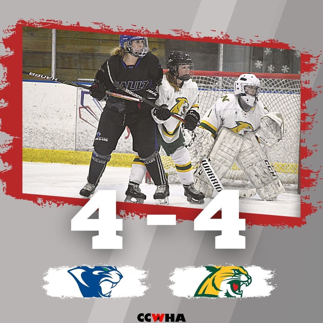 CCWHA Division 2 tweet media