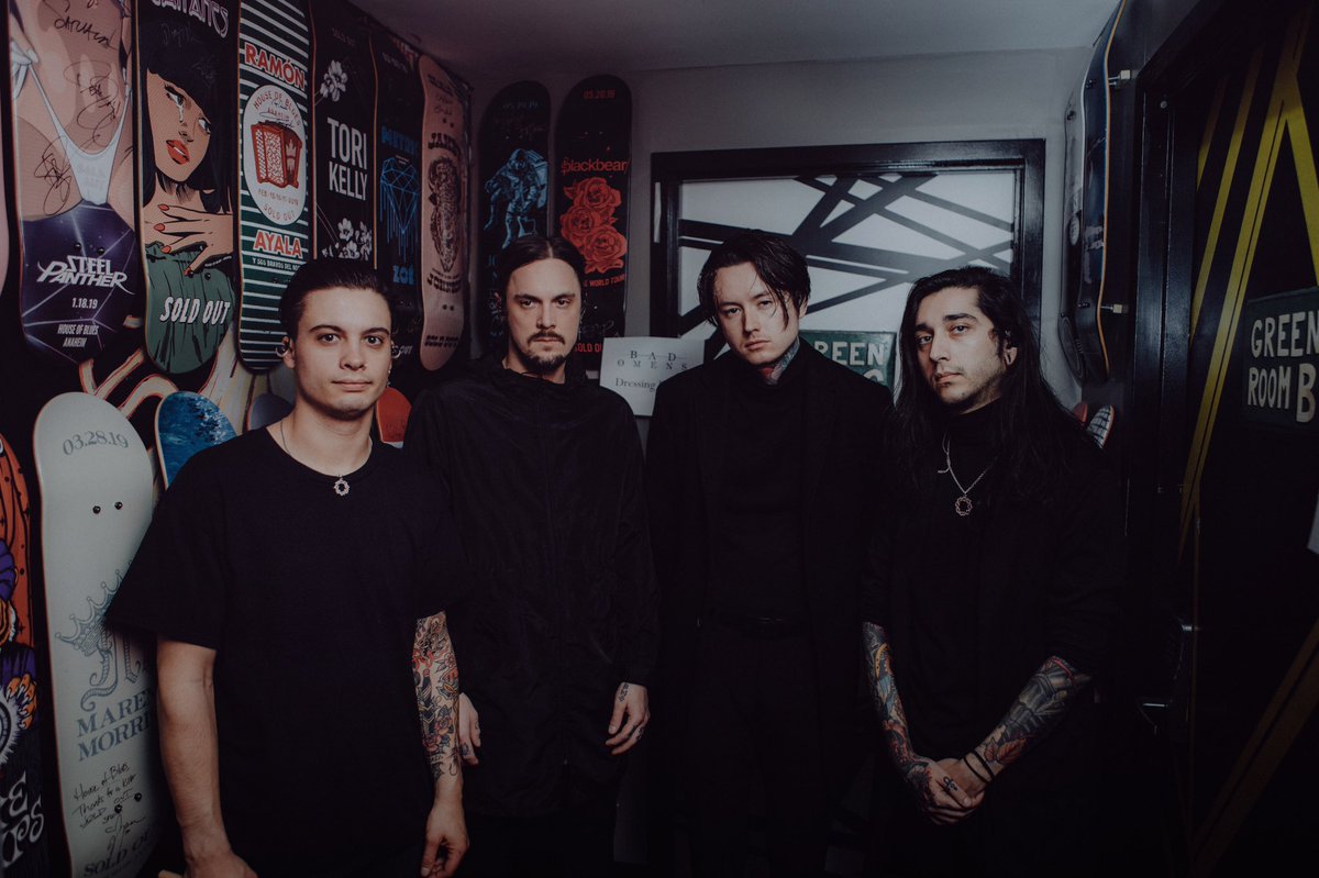 Before the stage in Anaheim