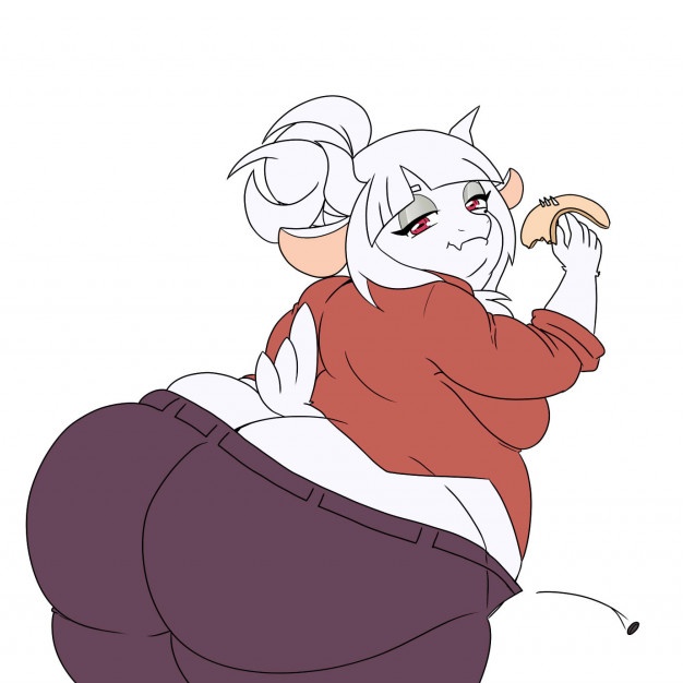 DJ_Hyperflab's tweet photo. 😈 "Of all the sins to indulge in, I never thought Gluttony would be the most addicting..."

Lucifer, the CEO of Hell from Helltaker!

-Bisexual, no lean
-REALLY has a thing for pancakes
-Goat form also available
-(May include the other girls, too)

🎨->@/pix_iveo &amp; @/Mad_n_Evil https://t.co/julgRtxxjP