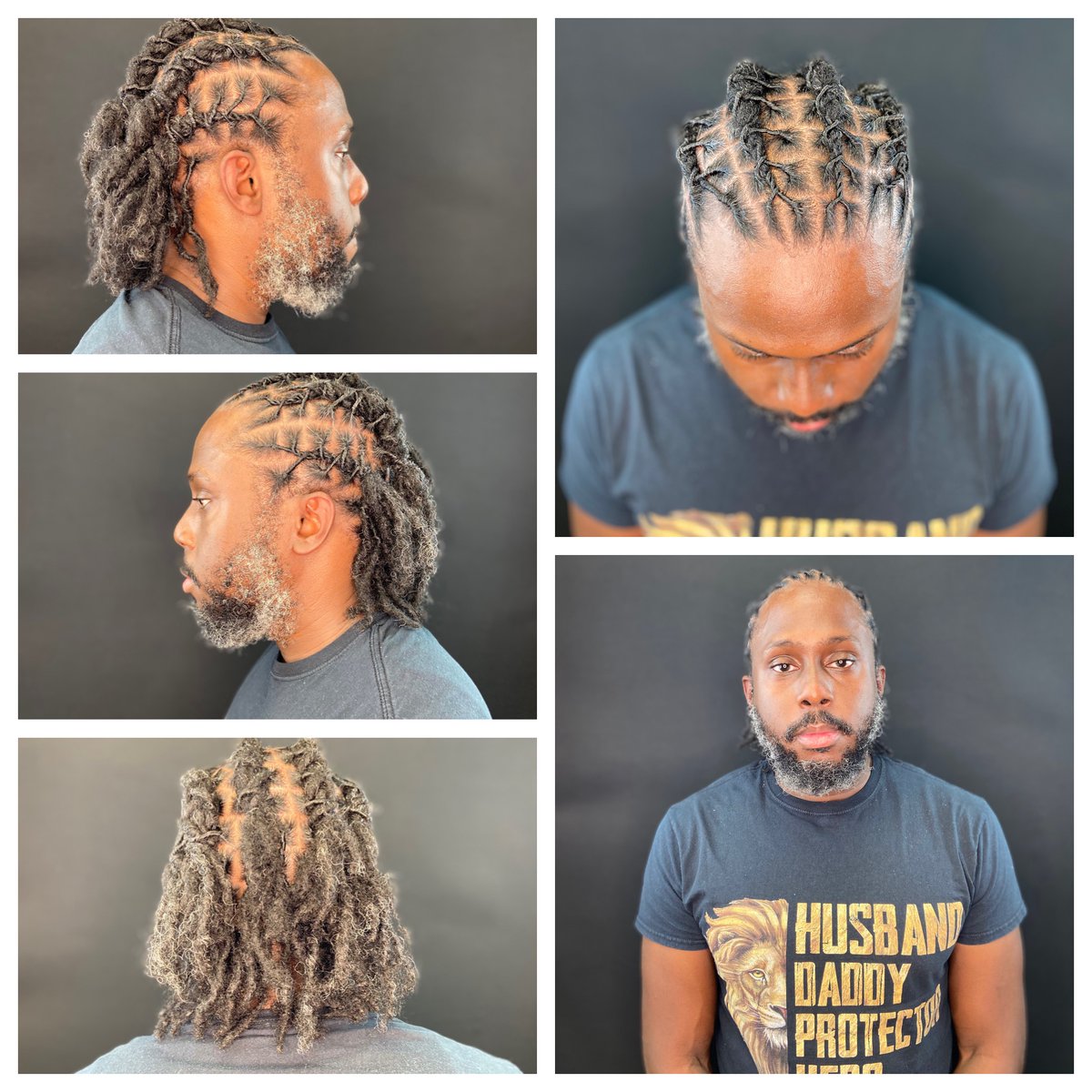 jelani82's tweet image. I’m 14 months loc’d, so I finally decided to get them styled and I’m loving it!!! ❤️🖤💚  #LocJourney #LocdAndLoaded