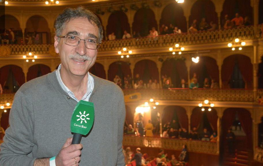 canalsurcadiz's tweet photo. Con todo nuestro dolor, os comunicamos que hoy nos ha dejado nuestro compañero Juan Manzorro. Siempre estará en nuestros corazones. Descanse en paz. https://t.co/vAI2kF7Lqe