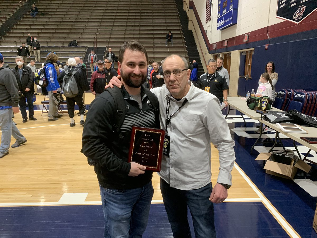 District XI AA Coach of the Year: Chad Shirk #SVPanthers
