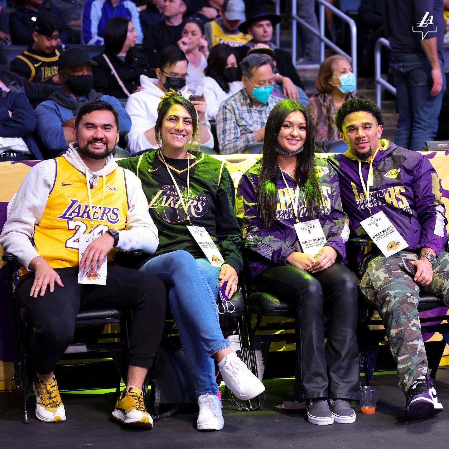 Los Angeles Lakers on X: Congrats to our @MichelobULTRA Game