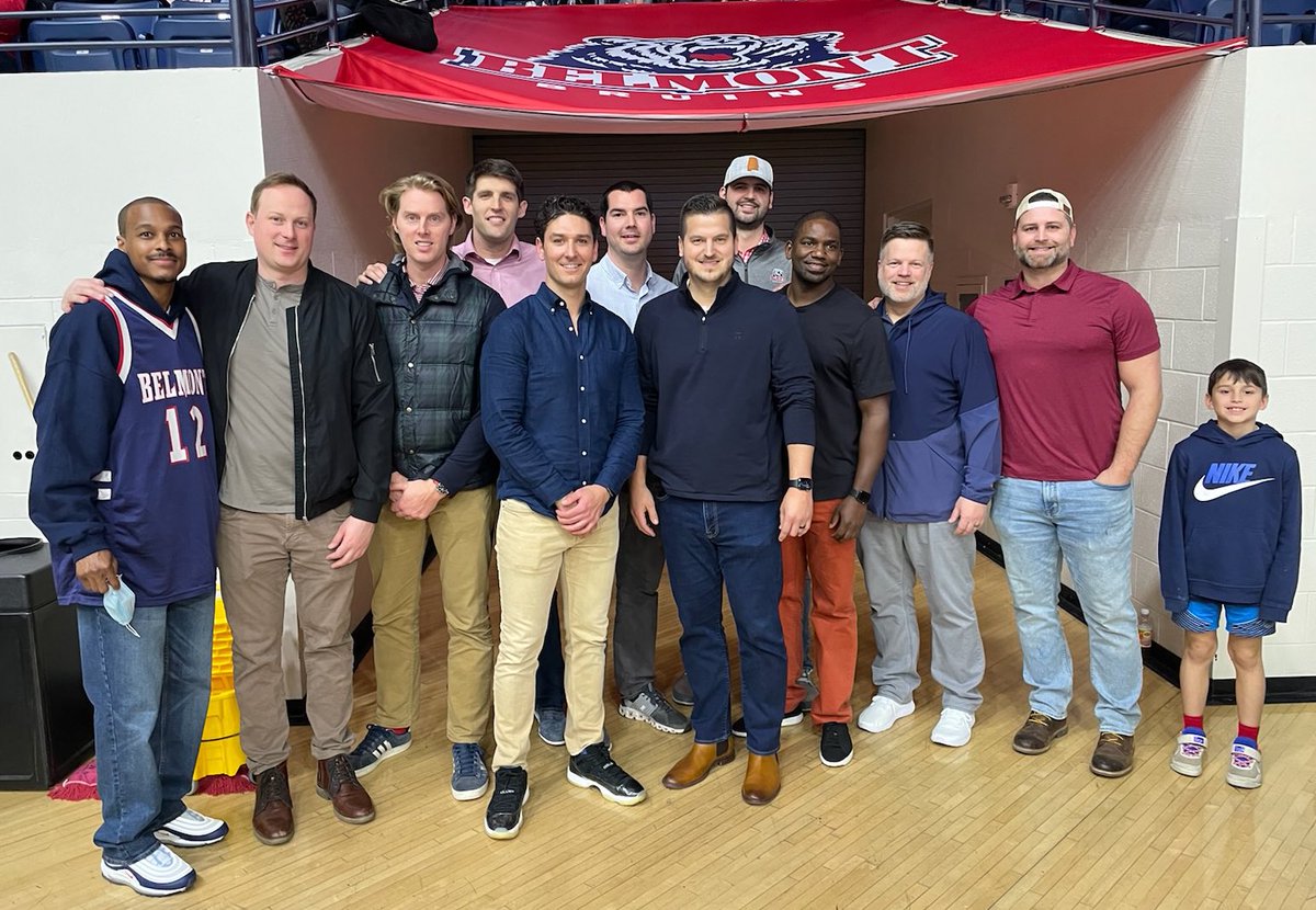 matthewdotson30's tweet image. I stepped onto Belmont’s campus as a student 17 years ago, and it quickly became one of my richest blessings. It remains so. 

Been a long time since we were all together, but what a joy it was to spend time together again. Forever thankful for these guys (and some not pictured)