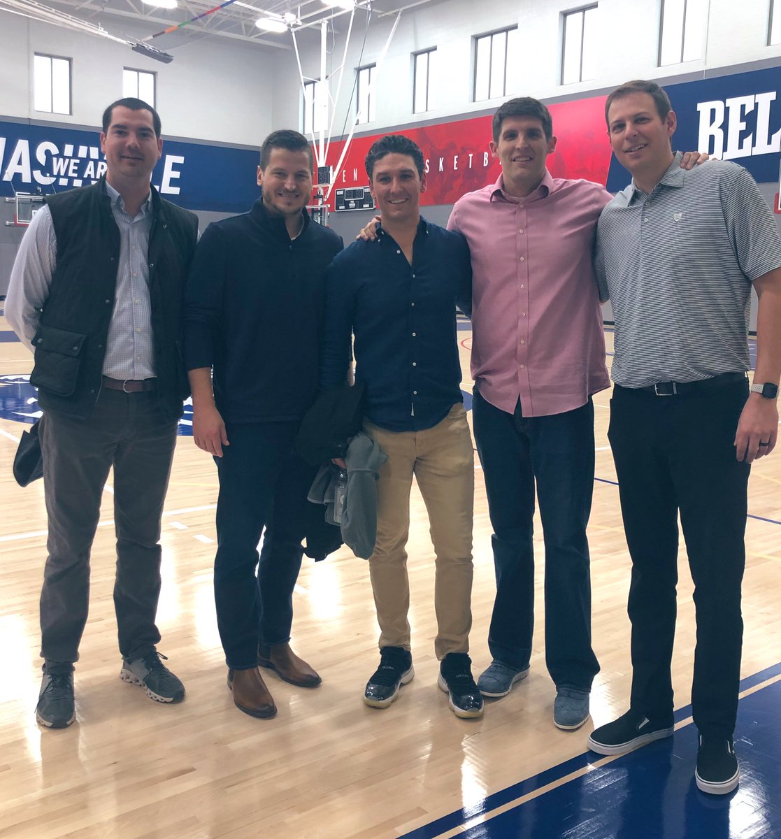 matthewdotson30's tweet image. I stepped onto Belmont’s campus as a student 17 years ago, and it quickly became one of my richest blessings. It remains so. 

Been a long time since we were all together, but what a joy it was to spend time together again. Forever thankful for these guys (and some not pictured)