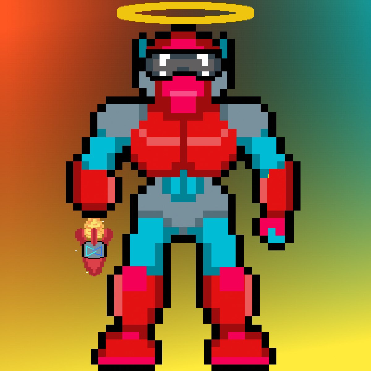bigbeeslab's tweet photo. Mr Roboto! @MultibotsNFT #MultiVAC #NFTs https://t.co/3j5KhxoRJa