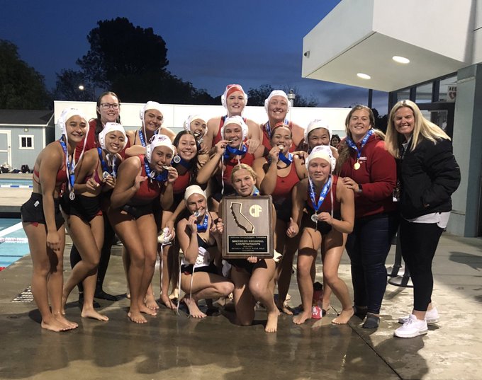 CIF SS & State Girls Water Polo Champions