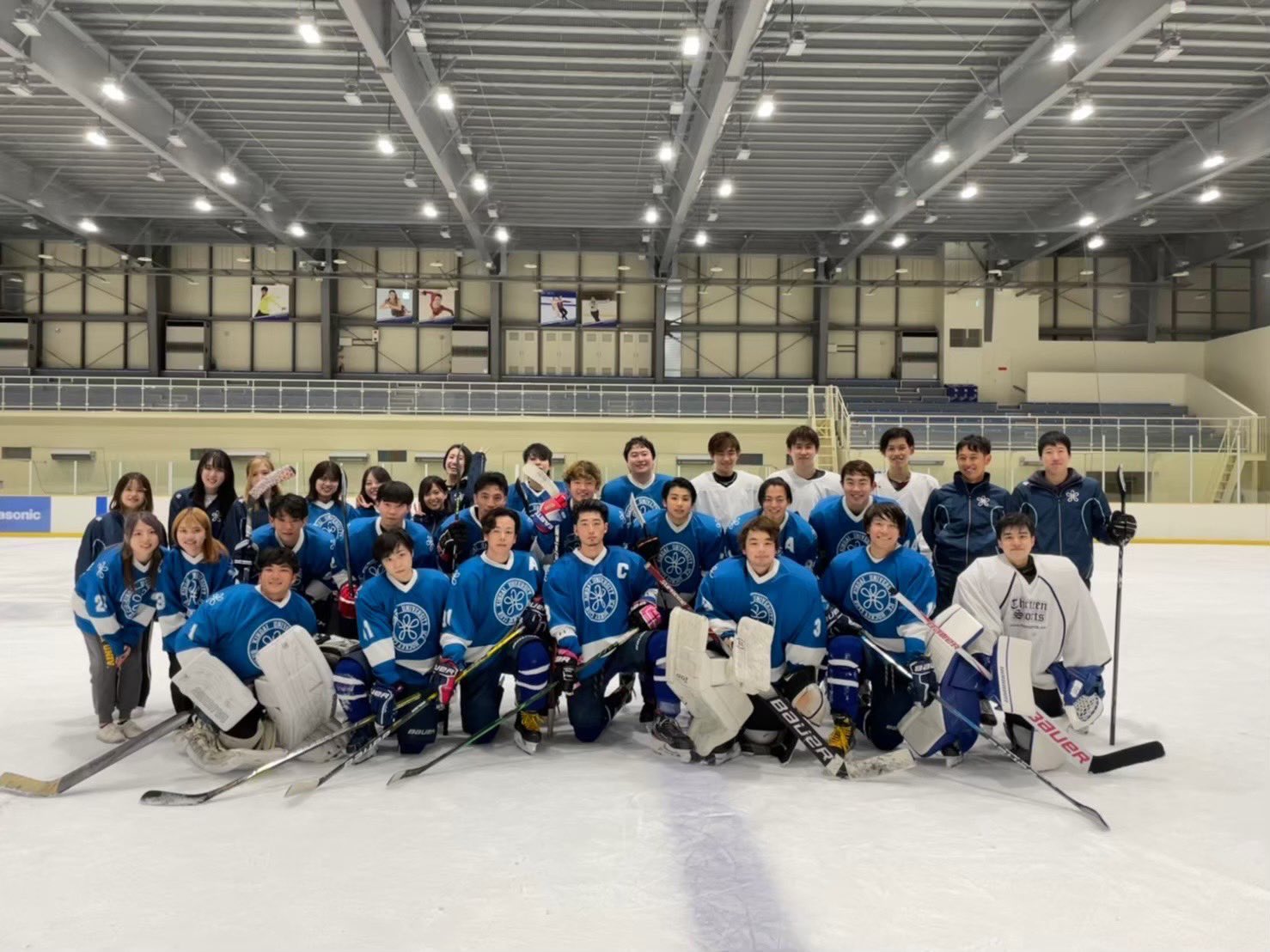 近畿大学アイスホッケー部新歓用22 Kinki Icehockey Twitter