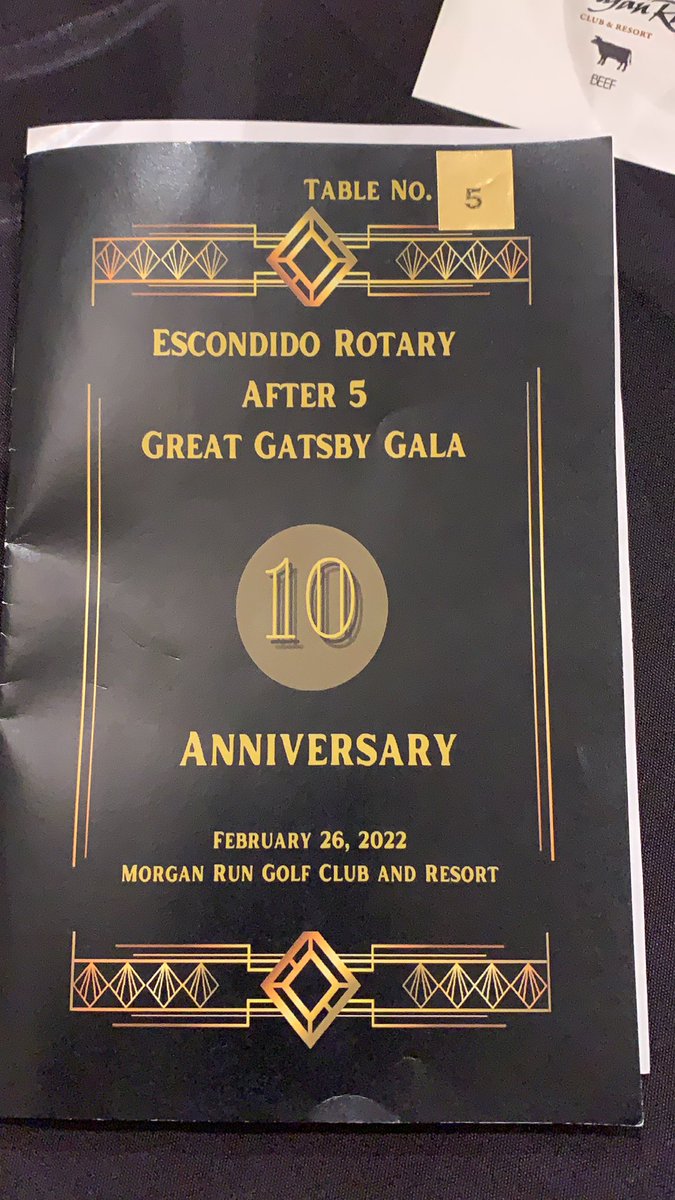 rotary_5's tweet photo. Thank you all for selling out this wonderful event! https://t.co/Pgf1VsVFVE