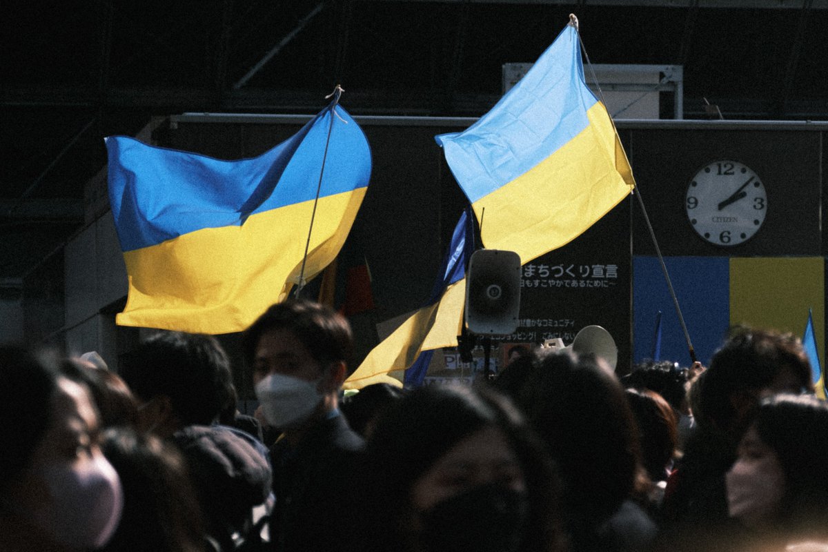 Митинг за мир в Украине, Сибуя, Токио.
Очень рад, что пришло так много японцев, не зевак, а прямо участников с плакатами.