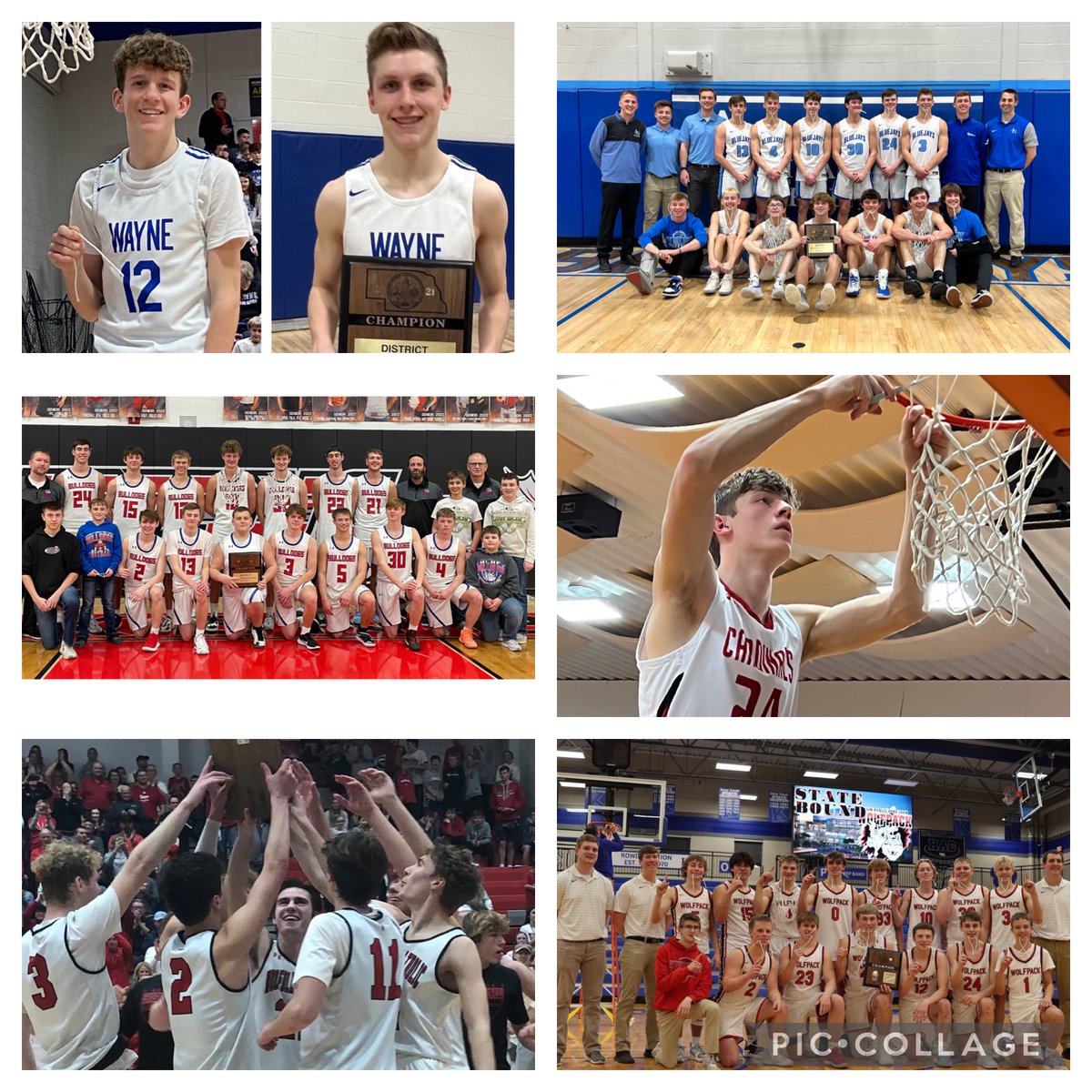 Day 1 of District Championships and these squads are Lincoln bound! Congrats boys! 😎🏆⛹️