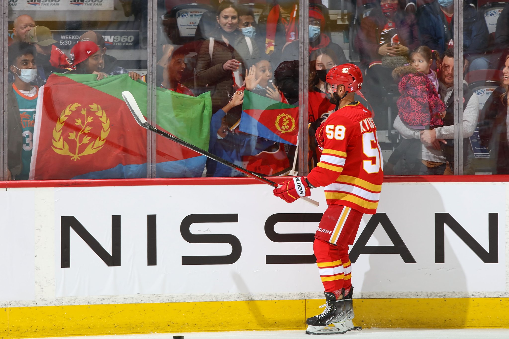 Calgary Flames on X: Absolutely love with our #BlackHistoryMonth