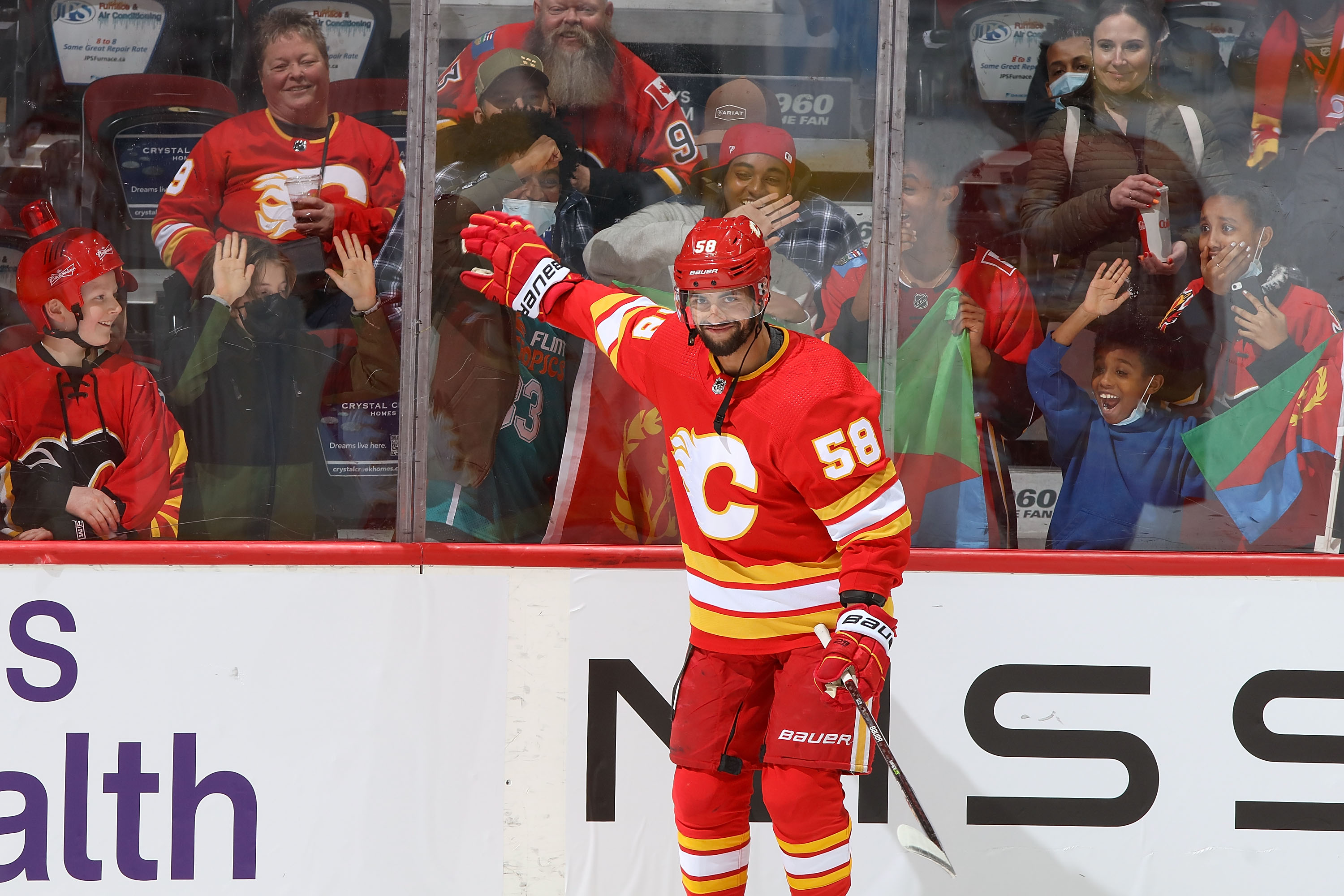 Calgary Flames on X: Absolutely loving our #BlackHistoryMonth