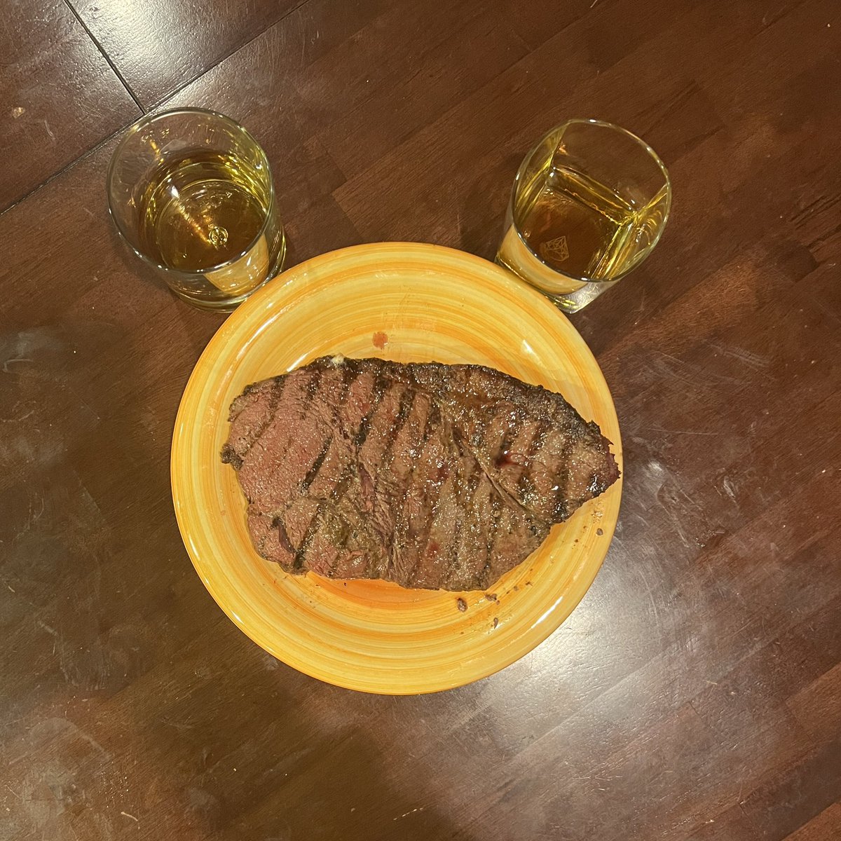 I made a Mickey Mouse.