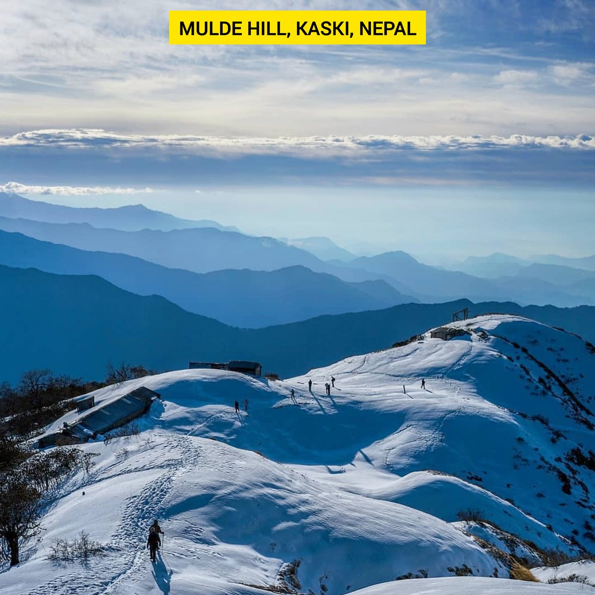 NoNext_Question's tweet photo. The magnificent Mulde/ Muldai Hill is located in the Kaski district of Nepal at an altitude of 3,637 meters from sea level.
Know more about Mulde:
https://t.co/Rd05oN7jI7
📷 :@mkduwal
#muldehill #muldeviewpoint #kaski #mountains #khopraridge #himalayas #nepal #nonextquestion https://t.co/ouRONmQJco