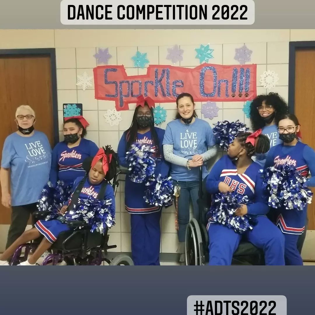 DHSSparklers tweet picture
