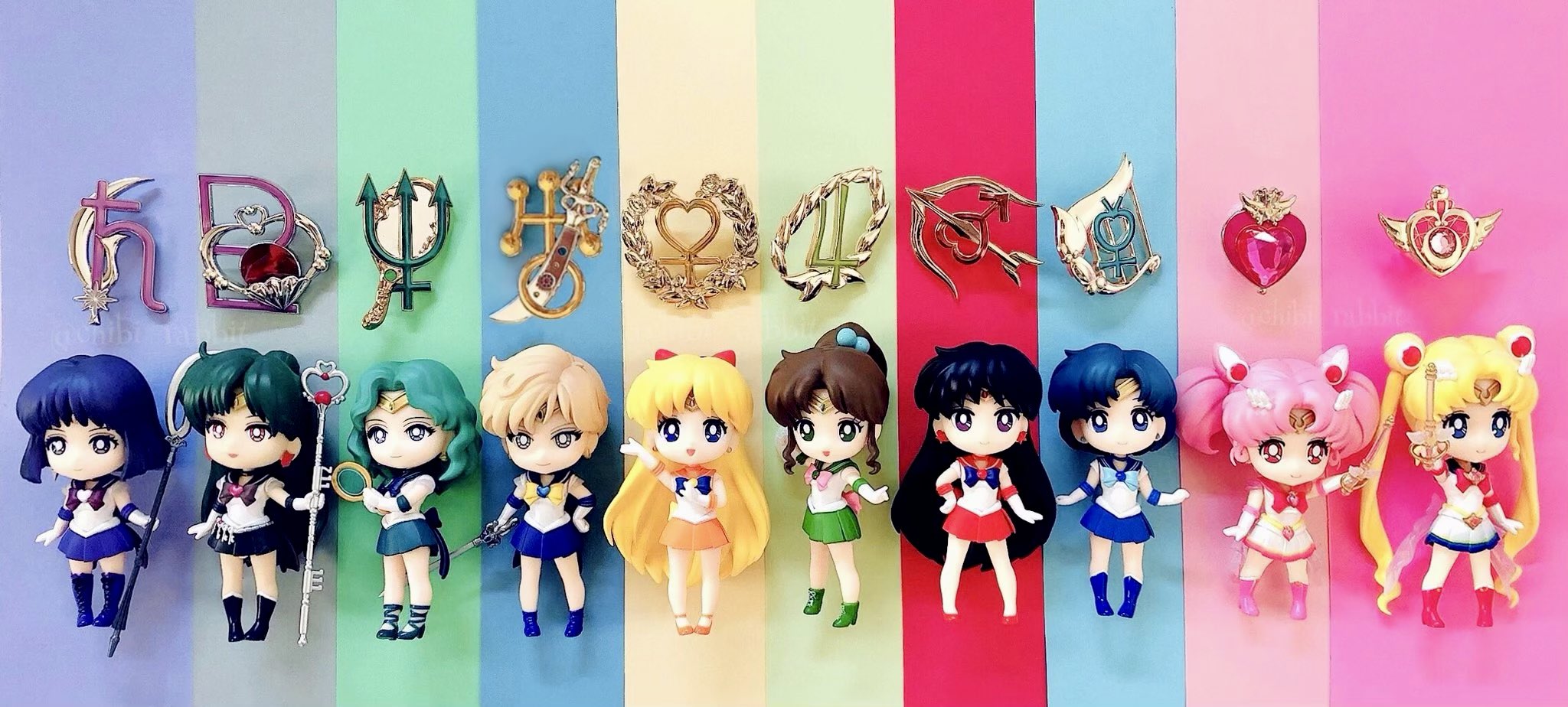 ちびび ໒ セーラームーン30周年 私たち 美少女戦士セーラーチーム Sailormoon セーラームーン T Co 4ijti0iz4f Twitter