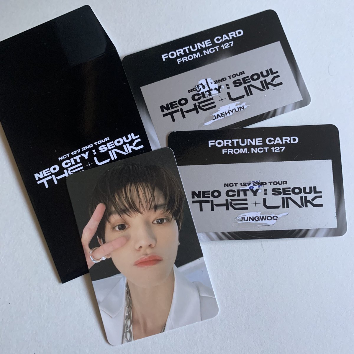 gyuhaechwi's tweet photo. my fortune scratch card set arrived and i'm so happy with my pulls!! thank you so much, @0825budol for the easy transaction &amp; the safe packaging^^ #0825proofs 🤍 https://t.co/KZP7in0o4d