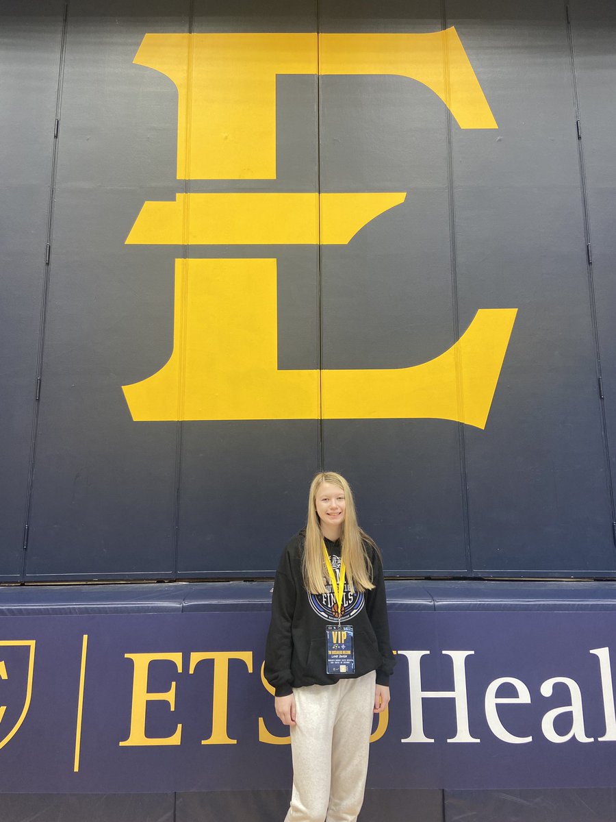 Thank you <a href="/ETSU_WBB/">ETSU WBB</a> and <a href="/coachjackie_21/">Jackie Alexander</a> for an amazing unofficial visit. I had an amazing time and can’t wait to learn more.