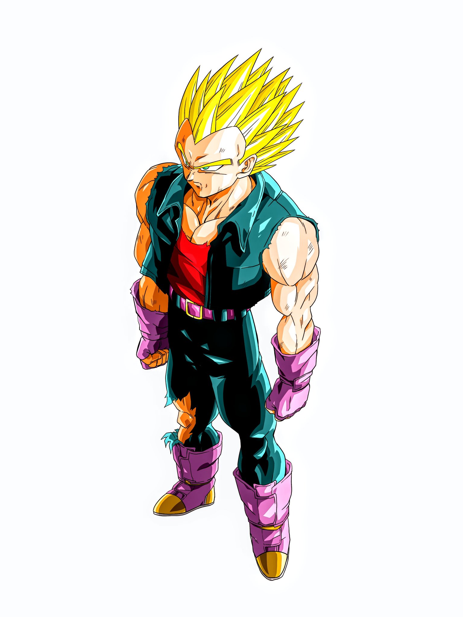 Ren Gtベジータ ドラゴンボール Dragonball イラスト T Co H3tcriq5nz Twitter