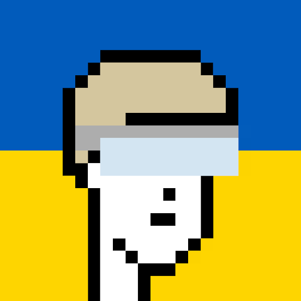 jczap_'s tweet photo. very nice &amp; great job!! @NounPunks ...standing united w/ 🇺🇦 #NounPunks4Peace https://t.co/bFnk2Svy9T