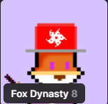GingaCrypt's tweet photo. @FoxDynastyNFT LFG https://t.co/thTI1PQRC9