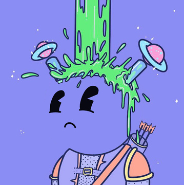 Invisible Aliens NFT tweet media