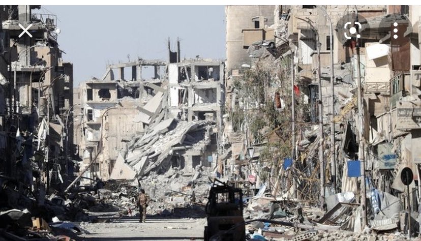 This is what the US did in Raqqa prov Syria before ground forces moved in. Similarly ground troops only went in after a month of relentless bombing campaign in the 1st Gulf war. Russians went in without even closing Ukrainian airspace thus can’t use exp 4th generation fighters.