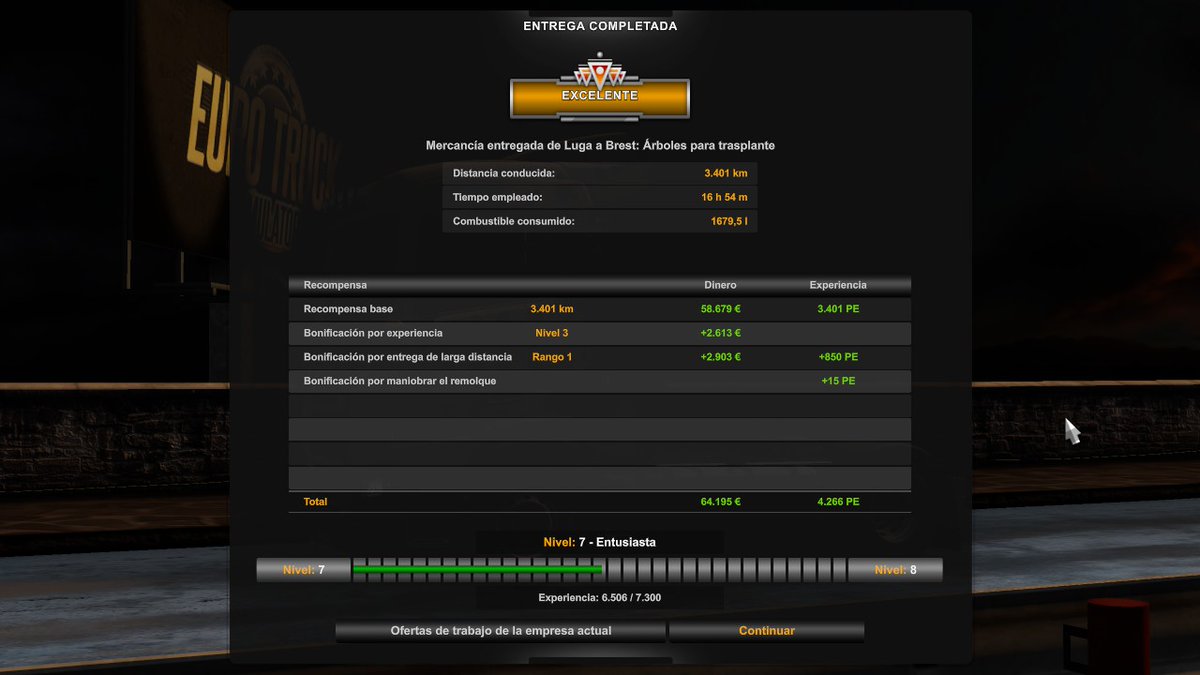 cbaspatu85's tweet photo. Un pequeño viaje de fin de semana #ets2 #TruckerMp https://t.co/j91QkEReA5