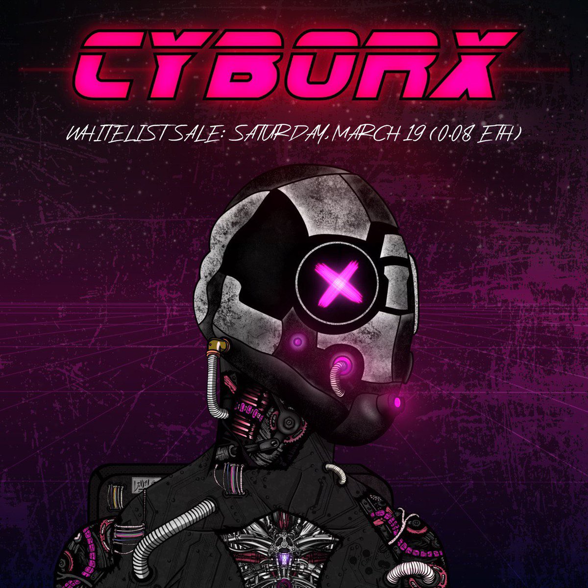 OfficialMandox's tweet photo. #CYBORX

🔥Coming Soon…

📝Whitelist Sale: March 19, 2022

💵Whitelist Price: 0.08 ETH https://t.co/LjpAQcE6G5
