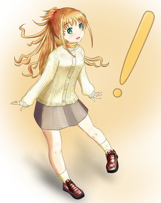 日野茜ちゃんにかわいい服着せただけの絵描けたから見て～～～～～❤️‍🔥💗❤️‍🔥

#日野茜 