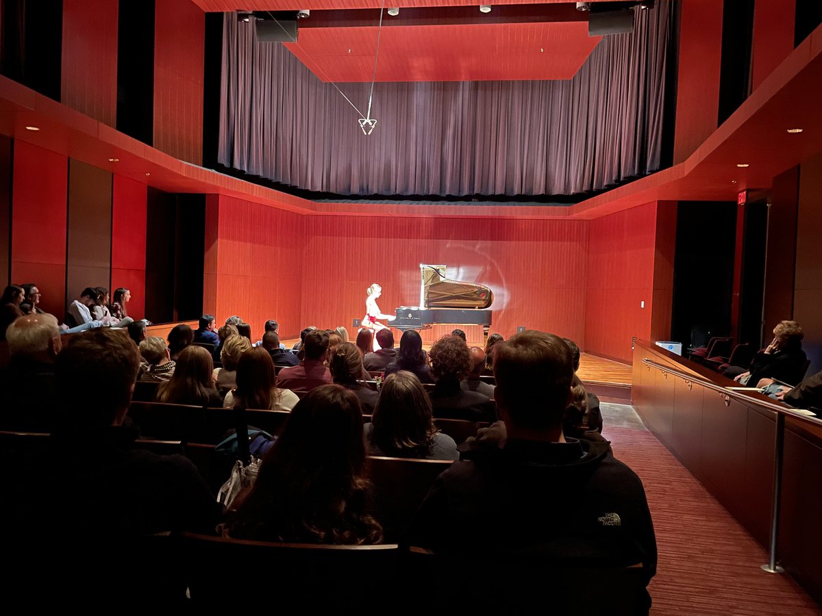 We are so proud of our very own, Betty Gossett, for the beautiful and remarkable senior recital she performed tonight. She also represented CHS recently in the 4A All-State Band. She is a top tier student and musician! Go Betty!