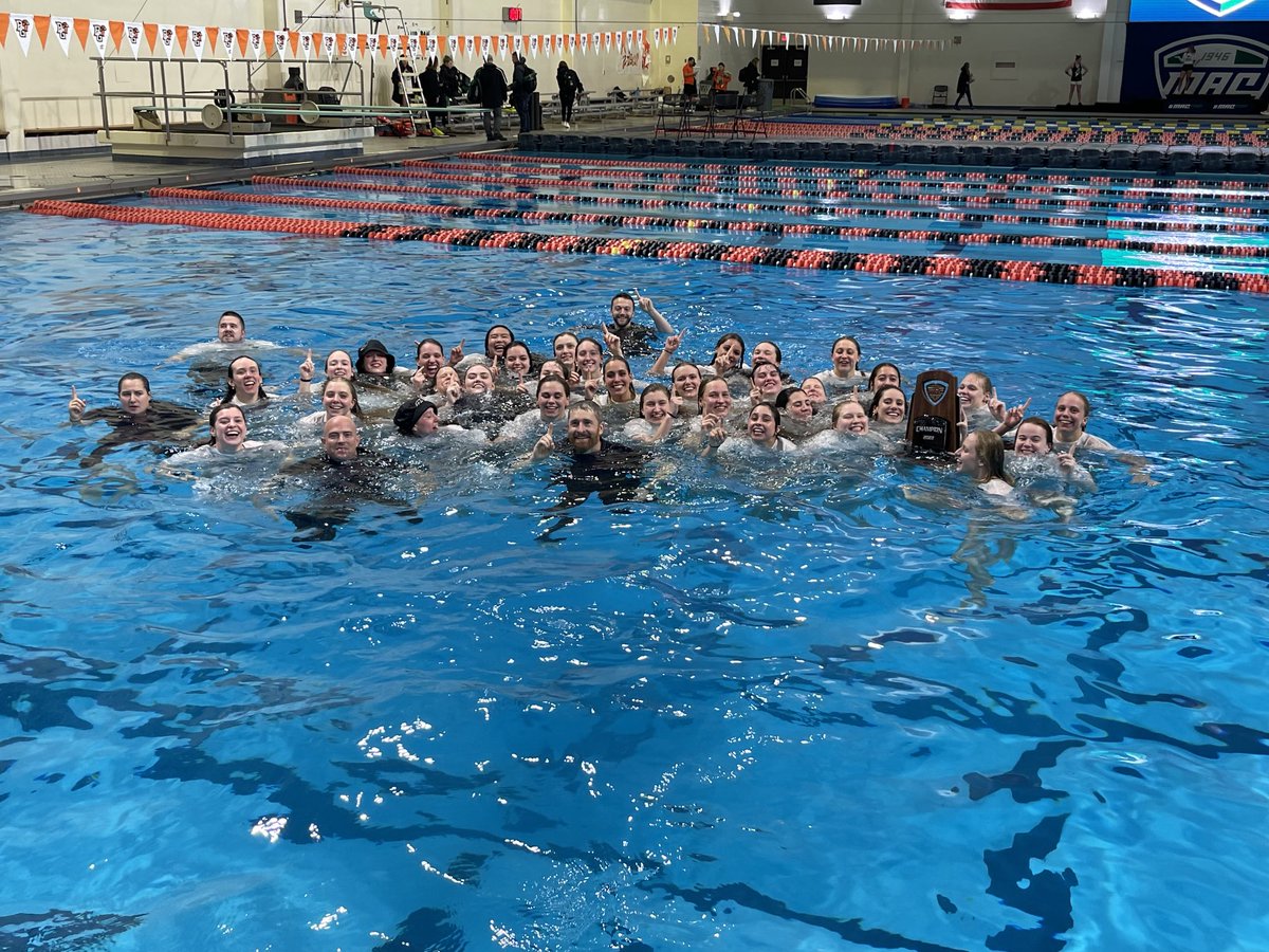 Akron Zips Swimming & Diving tweet media