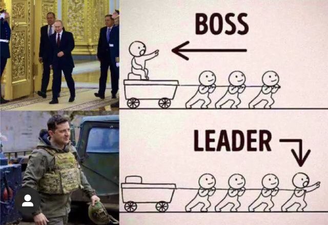 spz on Twitter: &amp;quot;BOSS vs LEADER #Ucrania #Ukraine #Kyiv #Kiev #putin  #Zelenskiy #Zelensky https://t.co/wTvyHGStzN&amp;quot; / Twitter
