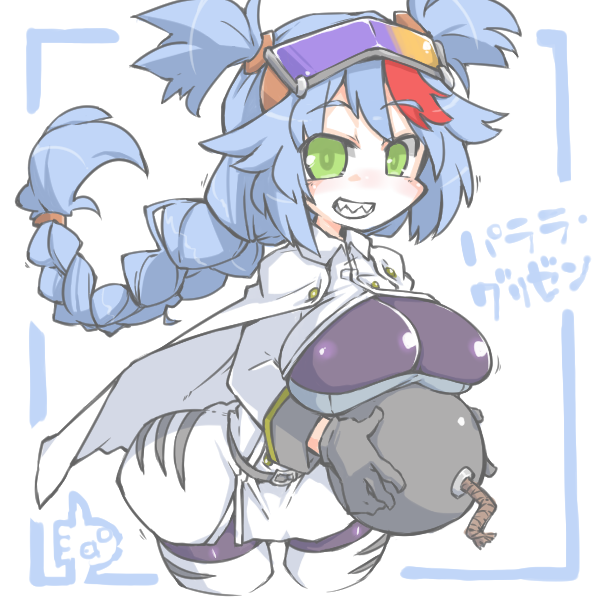 ° ω °)φ kaba太郎サンのところの パララちゃんを描かせて頂きましてっ。 