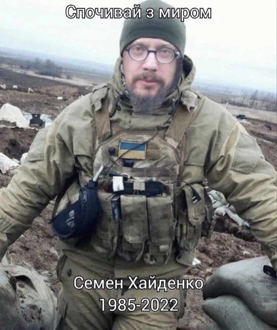 chimunyer's tweet image. #HeyPutin This is my cousin Cemeh. He was killed in the Battle of Donbas fighting for his people. This is what a true hero looks like.  Thank you Cemeh, we miss you already man. #IStandWithUkraine