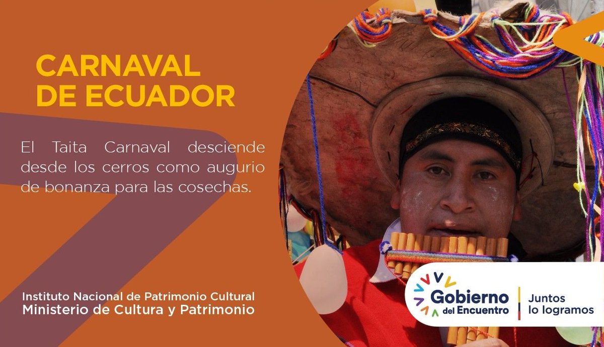 Manifestaciones culturales del PCI.

El cantón Cañar es escenario de la celebración del Carnaval o Lalay Raymi, en ella sobresale el Taita Carnaval, personaje que representa la abundancia y la fortuna. En esta fiesta las comunidades comparten su producción de alimentos y bebidas.
