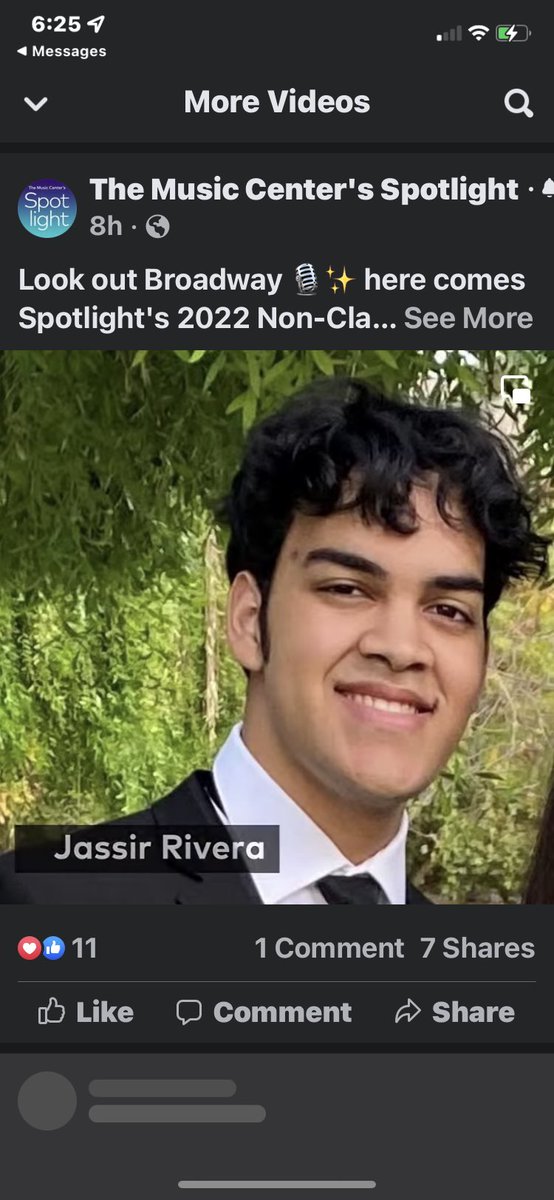 We are so proud of Jassir Rivera! <a href="/GBSFineArts/">GBSFineArts</a>  <a href="/SpotlightAwards/">MusicCenterSpotlight</a> fb.watch/bqCoxvwLEz/