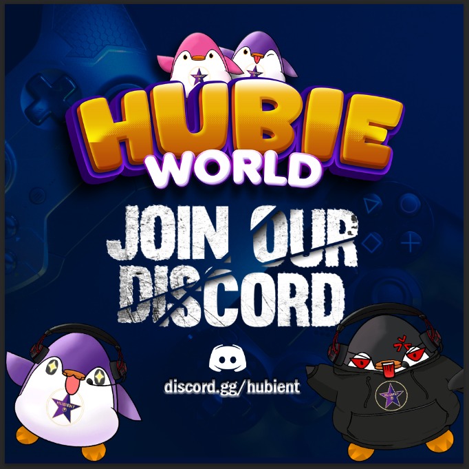 HubieWorld's tweet photo. Want more information, get the latest update?

Join our Discord

https://t.co/9tkfze50XJ

#hubieworld #nft #hubientcoin #hubient #hubientagency #NFT #crypto #NFTgame #Hubie #matic #polygon #cryptocurrency https://t.co/c3z61UhPqy